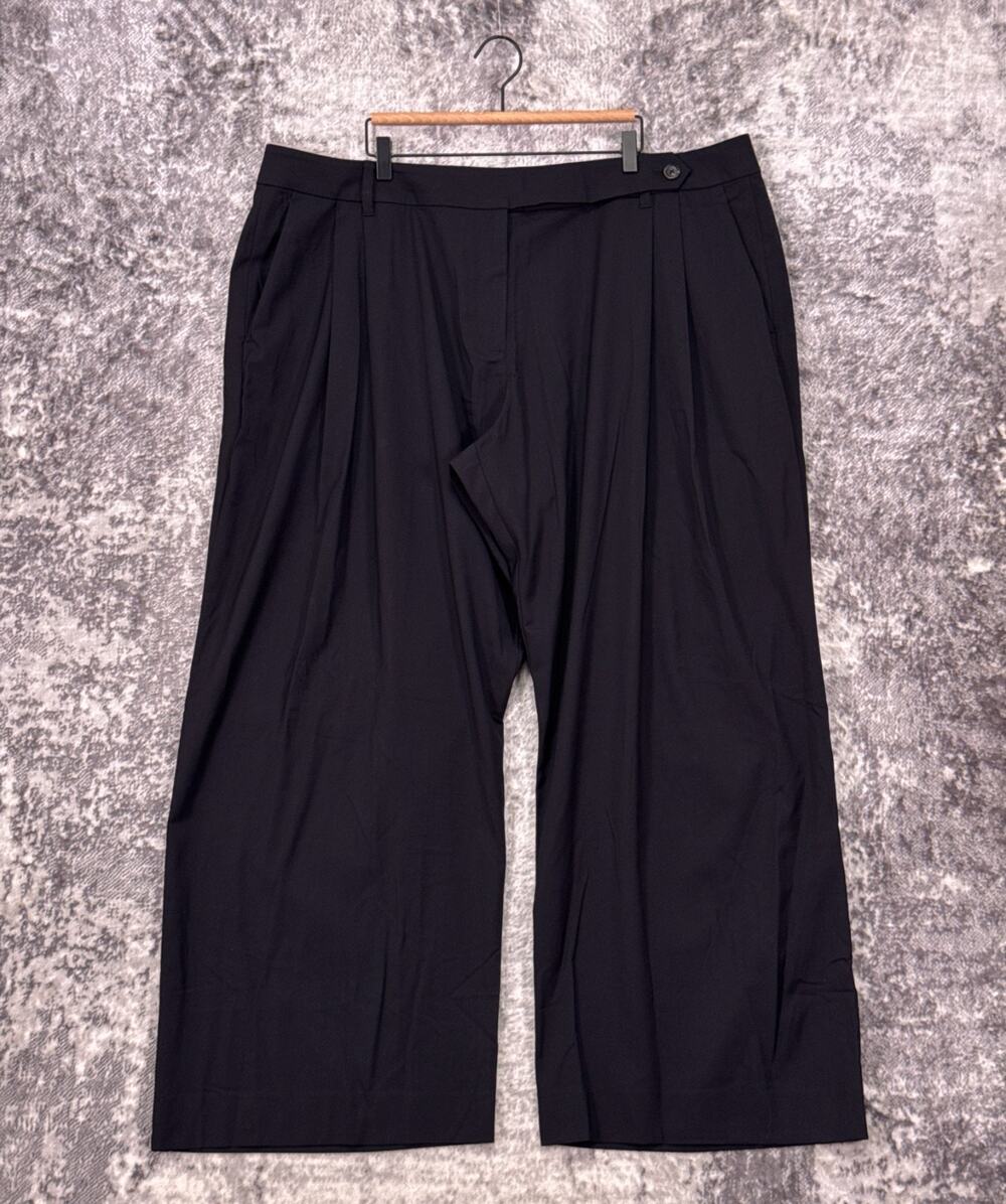 New Wildfang Pants 24W Womens The Empower Wide Leg Trouser Black